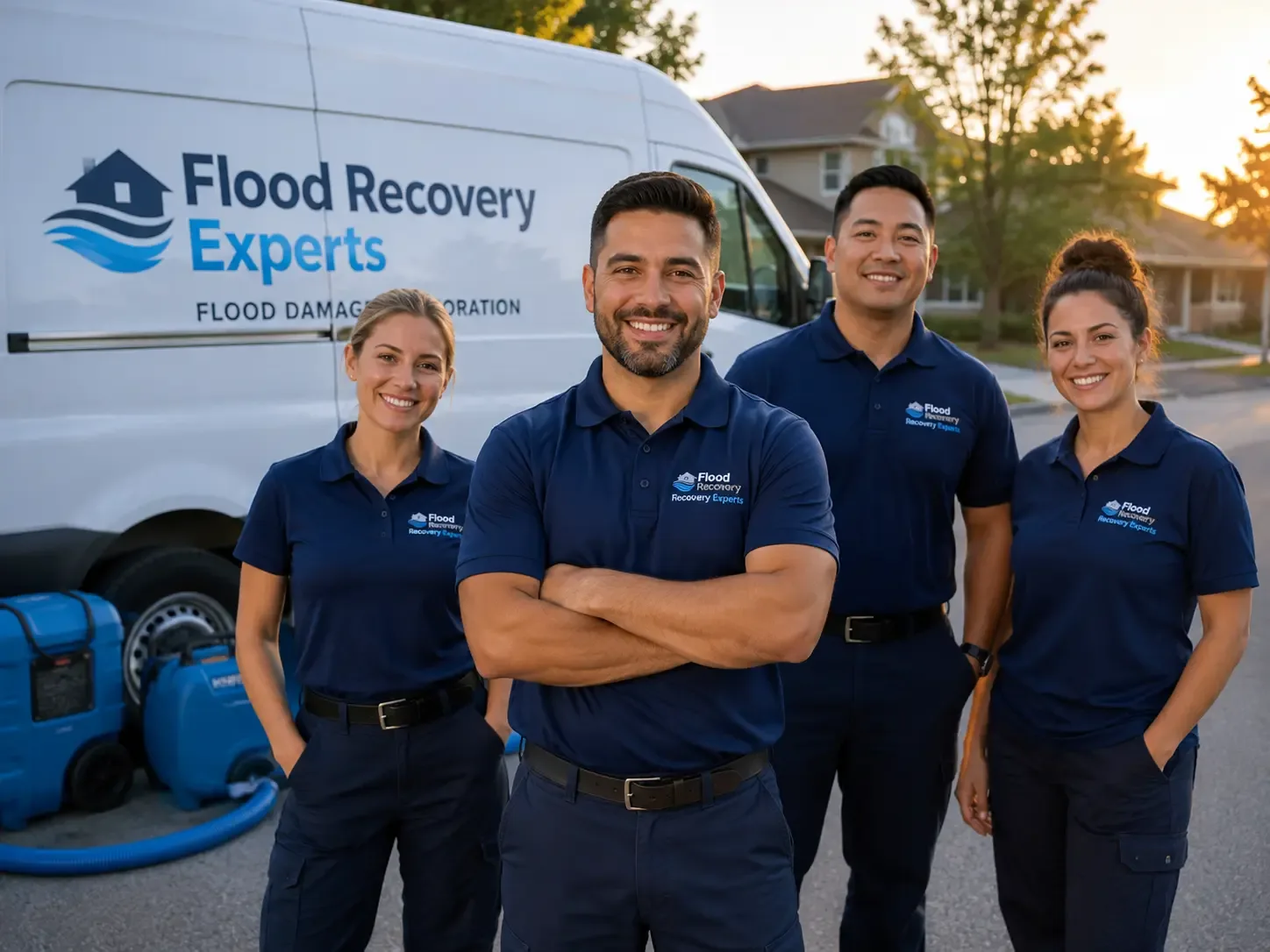 Flood Damage Cleanup company in Dysart, PA